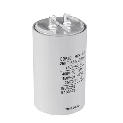 TO FIT FITS FOR KARCHER KARCHER Pressure Washer Start Run Motor Capacitor 25mf 25uf HD5/11C HDS5/11U