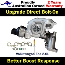 Turbo Pros Upgrade Billet Turbo Charger For Volkswagon Eos 2.0L
