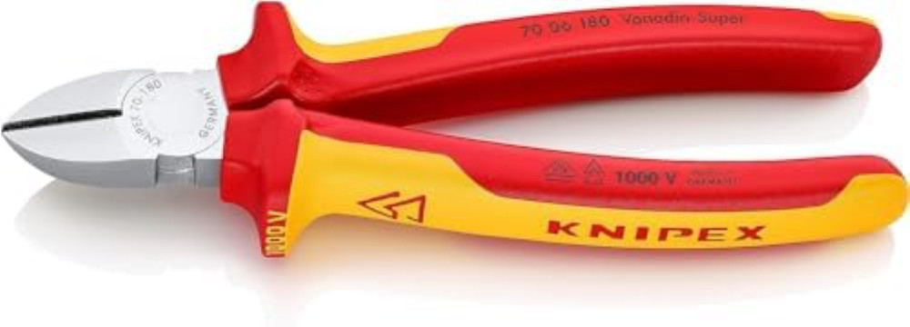 Tronchese Diagonale Knipex 70 05 160 Professionale - Acciaio Speciale