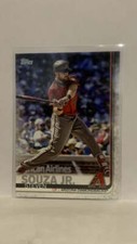 #290 Steven Souza Jr Arizona Diamondbacks 2019 Topps Series 1 Baseball Card
