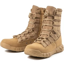 Mens Military Tactical Combat Military Boots Outdoor Work Boots Desert Boots