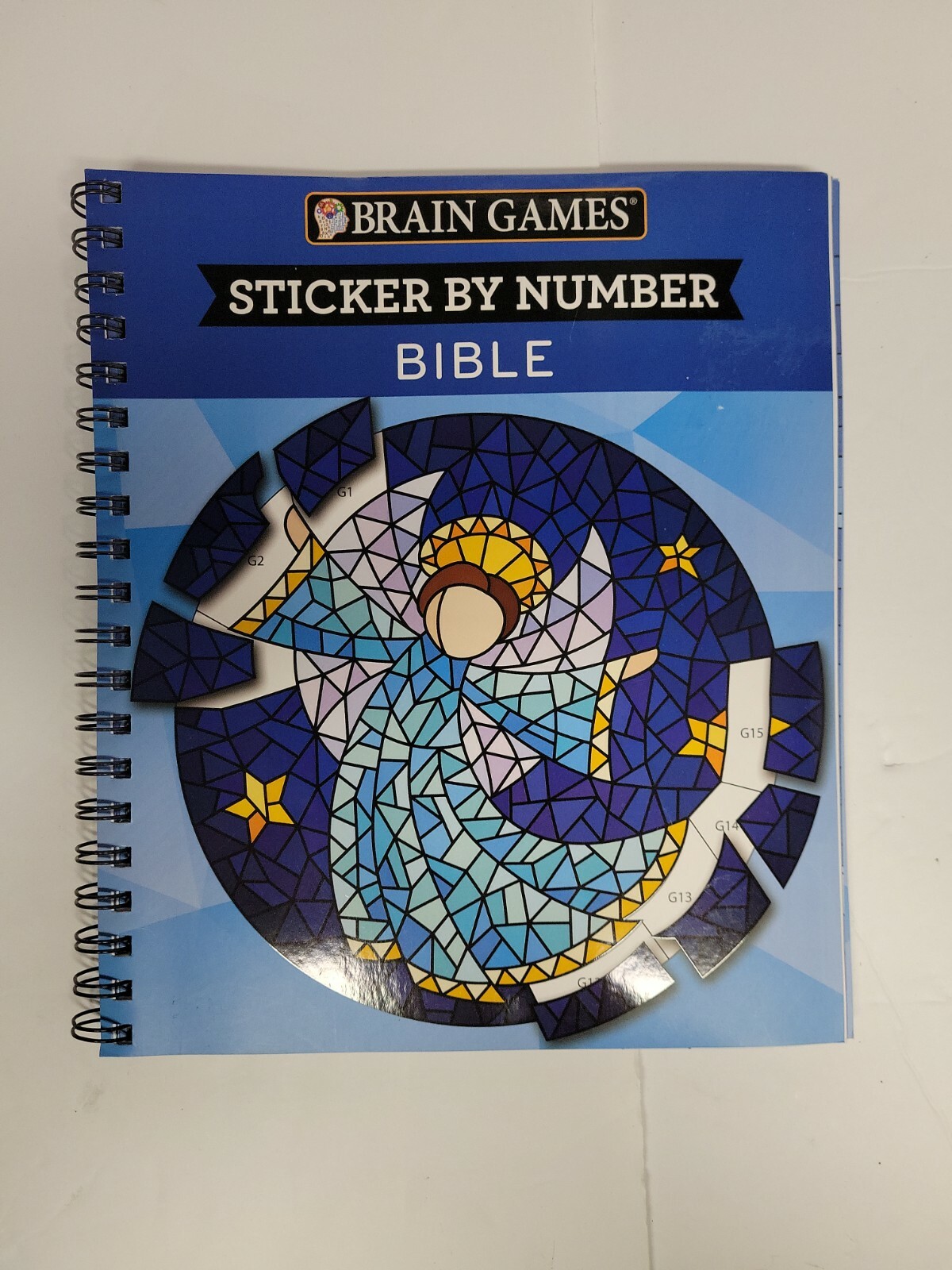 Brain Games - Sticker by Number Ser.: Brain Games : Sticker by Number:  Bible by Publications International (2019, Spiral) for sale online | eBay