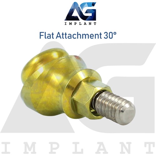 5 abgewinkelte 30° flache Aufsätze weiches Silikon Set Titan Int Sechskant - Bild 8 von 8