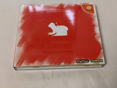 SEGA Dreamcast Christmas Seaman DC Japan Import DC JP US Seller - Picture 4 of 13