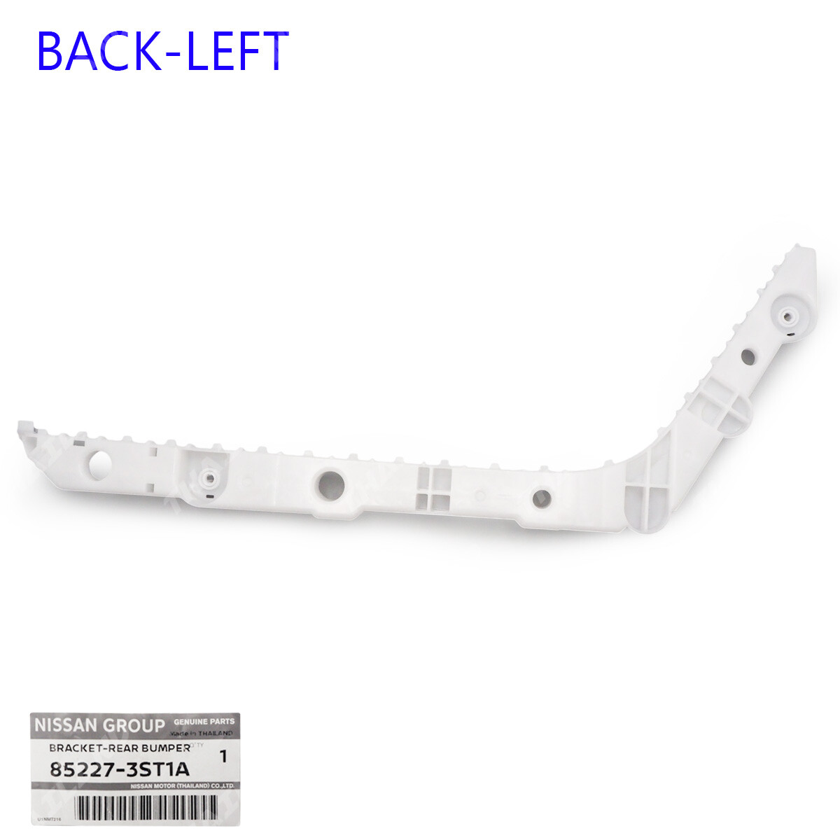 Left Rear Bumper Bracket Spacer Fits Nissan Sylphy Sedan 2013