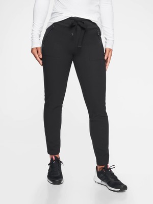 Athleta Headlands Hybrid Pant, Black 