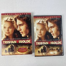 Tristan  Isolde DVD 2006 Full Frame Slipcover Very Good Romance