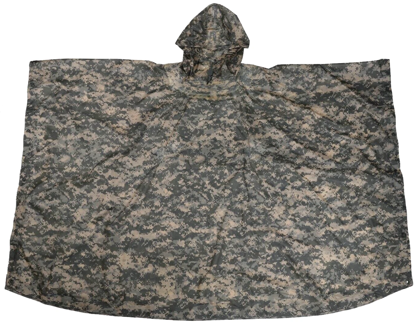 NEW US Military ACU Wet Weather Poncho Liner Waterproof UCP Camo Army Tarp