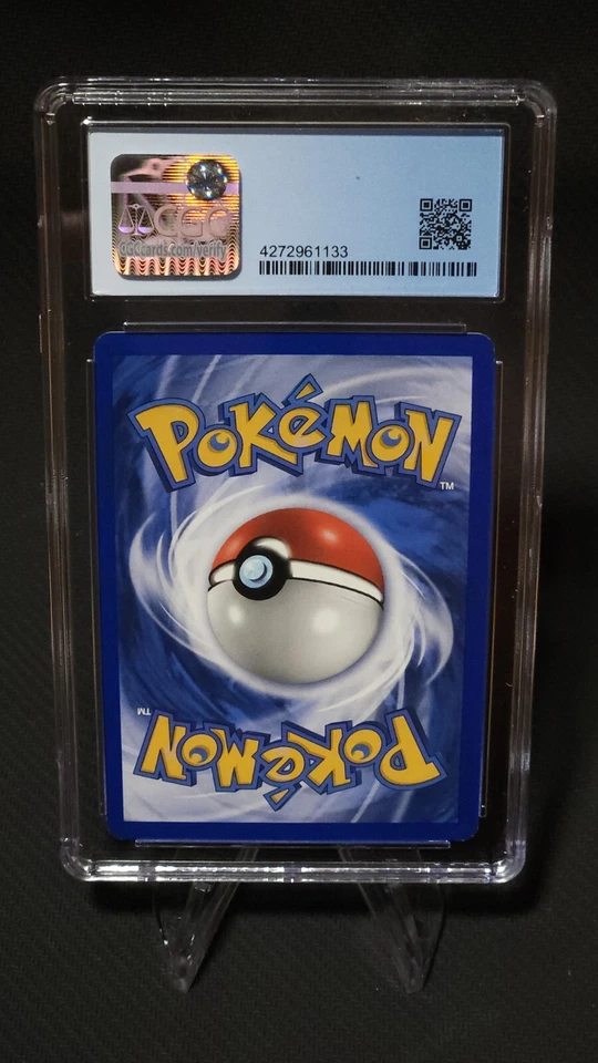 Pokémon Fossil Egg Neo Discovery 1st Edition, #72 , CGC 9!!! - Image 2 of 2
