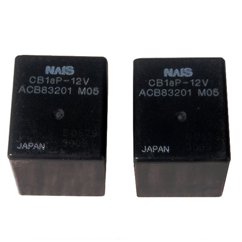 2-Piece CB1a-12V ACB33201 Relay 30A 4-Pin Plug-in Mount Automotive & Motorcyc 2-Piece CB1a-12V ACB33201 Relay 30A 4-Pin Plug-in Mount Automotive & Motorcyc