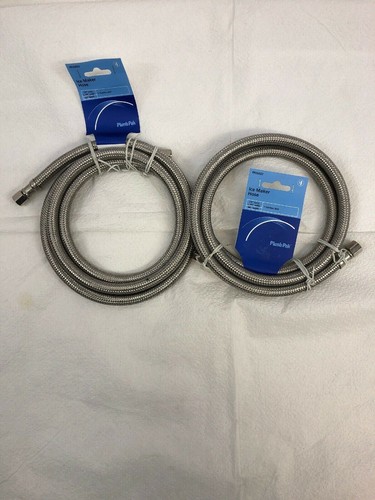 Plumb Pak PP25523 Ice Maker Supply Line - 1/4 x 1/4 x 60 Inches LOT OF 8