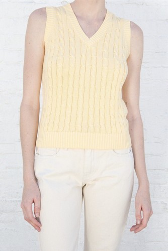Marlena sweater vest NWT 
