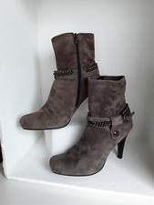 🍀Damen Stiefeletten Gr.39 Stilettos/"PAKROS"/sehr guter Zustand 
