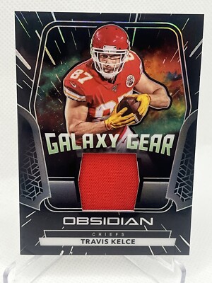 2020 Panini Obsidian - Galaxy Gear #GG6 Travis Kelce /100 (MEM)