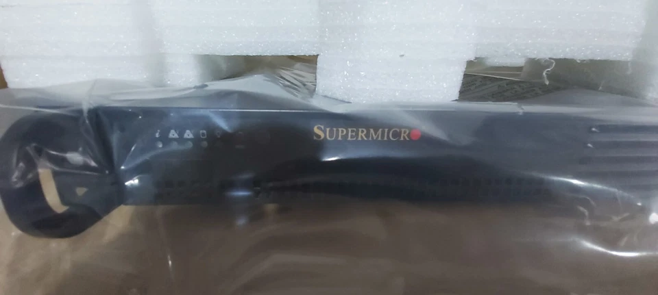 NEW Supermicro SuperChassis CSE-502L-200B w/Power Supply Offers Welcome! UPS!B-2 - Image 4 of 4