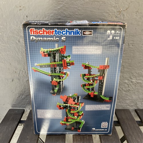 Dynamic S Marble Run Building Construction Set Fischertechnik 536620 New - Picture 2 of 6