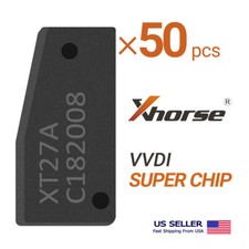 50 Xhorse Vvdi Universal Programmable Super Transponder Chip Xt27a Xdcst0en