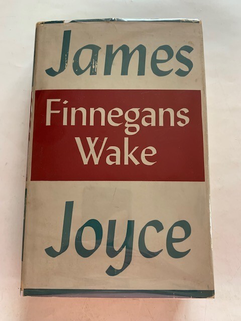 FINNEGAN'S WAKE - 1ST. AM. ED. BY JAMES JOYCE | eBay