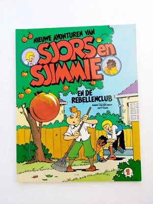 BIG BALLON COMIC ALBUM - SJORS en SJIMMIE #1 (NL) / Top Zustand / Z1- - Bild 1 von 4