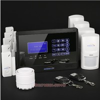 Wireless&wired Gsm Home Security Autodial Alarm System With Humanized Menu Wireless&wired Gsm Home Security Autodial Alarm System With Humanized Menu