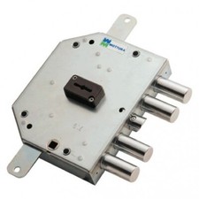 SERRATURA DA APPLICARE TRIPLICE PER PORTE BLINDATE ART. 89C.755 SX E 60