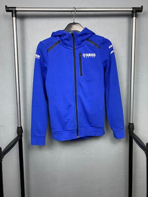 Yamaha Racing Vintage Mens Zip Hoodie Size S | eBay