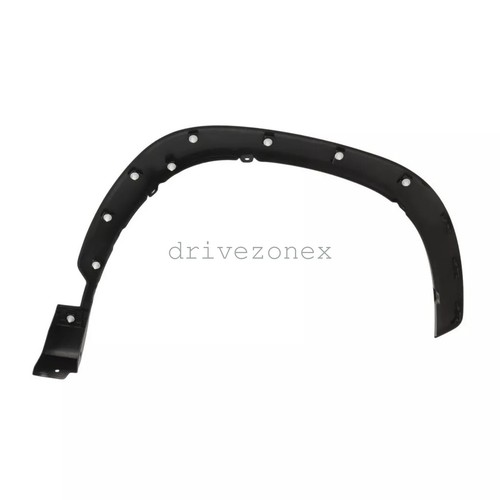 Fit For 22-23 Toyota Corolla Cross Front Fender Flare Molding Trim Left+Right - Picture 2 of 8