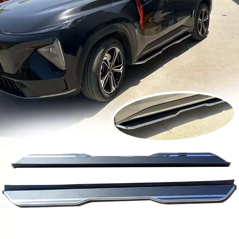 2PCS Running Boards Side Steps For Cadillac SRX 2010-2015 Fixed Pedals Nerf Bars — 第 2/4 张图片
