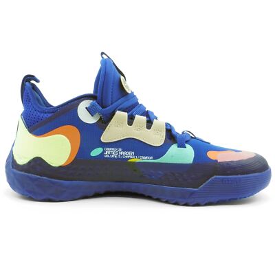 Size 12.5 - Adidas Harden Vol. 5 Futurenatural Royal Blue  display picture 1