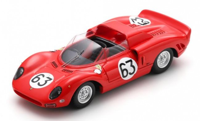 LOOK SMART - FERRARI 275 P2 #63 Winner 1000Km Monza 1965 M LOOK SMART - FERRARI 275 P2 #63 Winner 1000Km Monza 1965 M