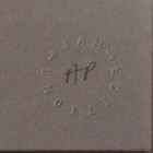 A - Ben Eine - J - Purple - AP on Grey Board - 2015 — photo 4