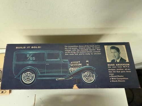 VINTAGE MPC 1933 Chevrolet Panel Truck 3in1 Model Kit 303-149 Budd Anderson - Picture 10 of 13