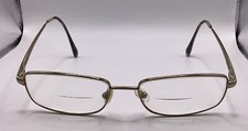 Authentic Safilo Elasta Eyeglasses Frames 7163 01WK Gunmetal Tone Made In Italy