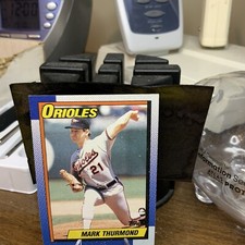 Mark Thurmond #758 1990 Topps