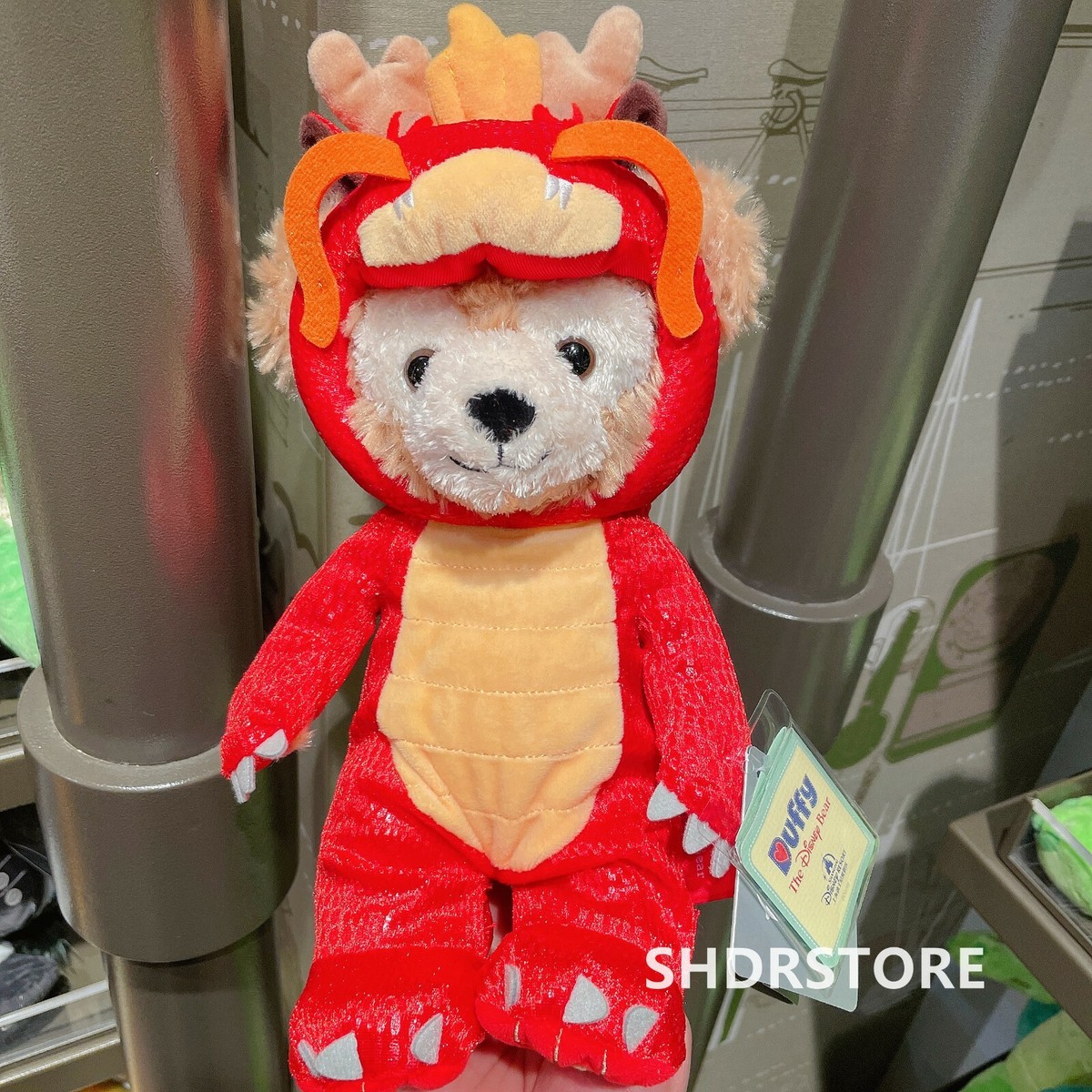 Disney Duffy 9inch plush chn zodiac Dragon disneyland exclusive | eBay