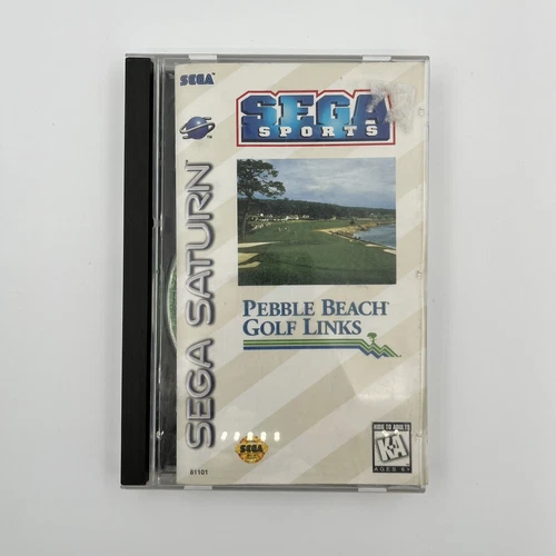 Pebble Beach Golf Links (Sega Saturn, 1995)