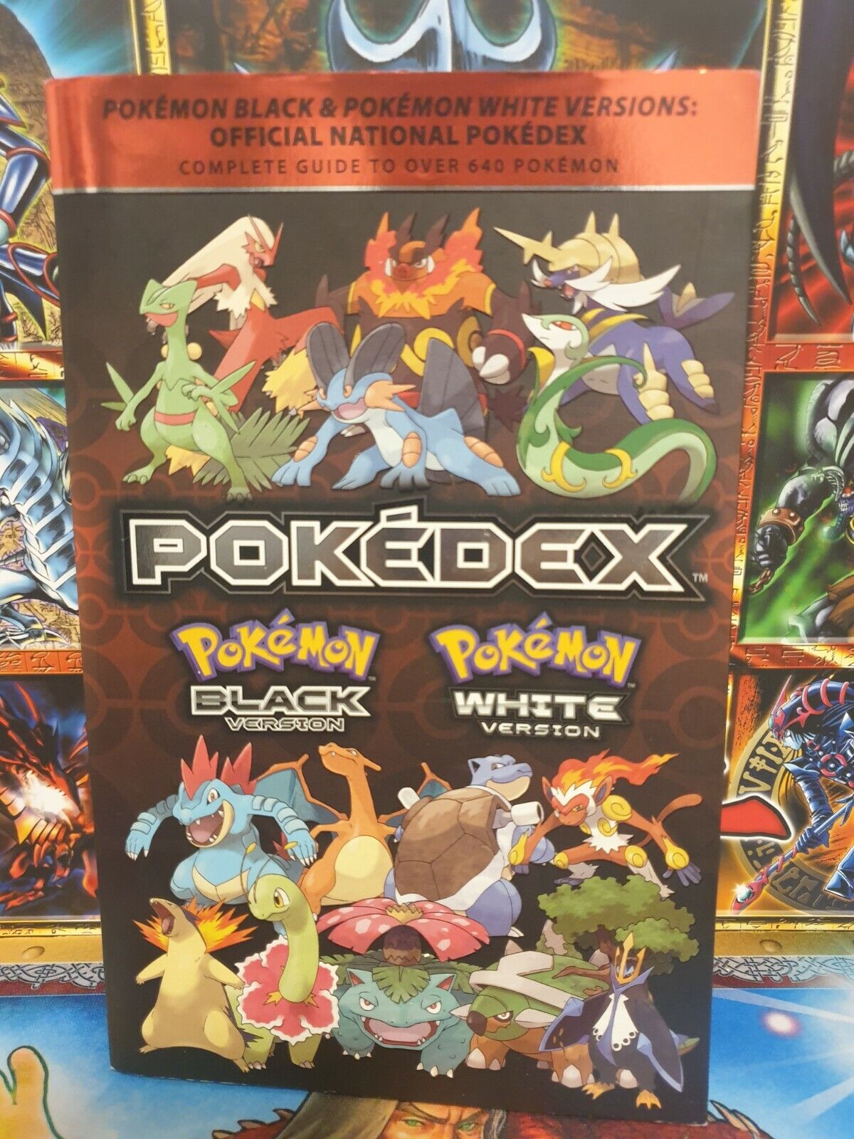 Pokemon Black And White Pokedex