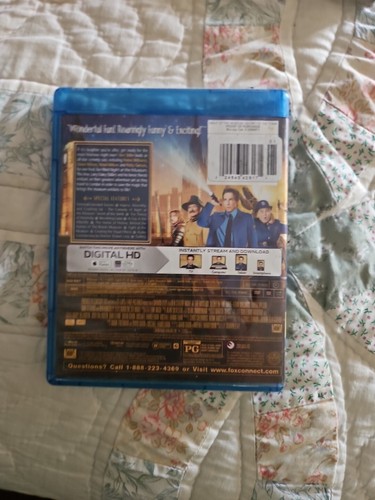 Night At The Museum 3 Secret of the Tomb Blu-Ray + DVD + Digital HD VERY GOOD - Picture 4 of 10