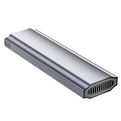 Aluminum NVME NGFF SSD Enclosure Storage Case 10Gbps Data Transfer DualProtocol - Afbeelding 10 van 11