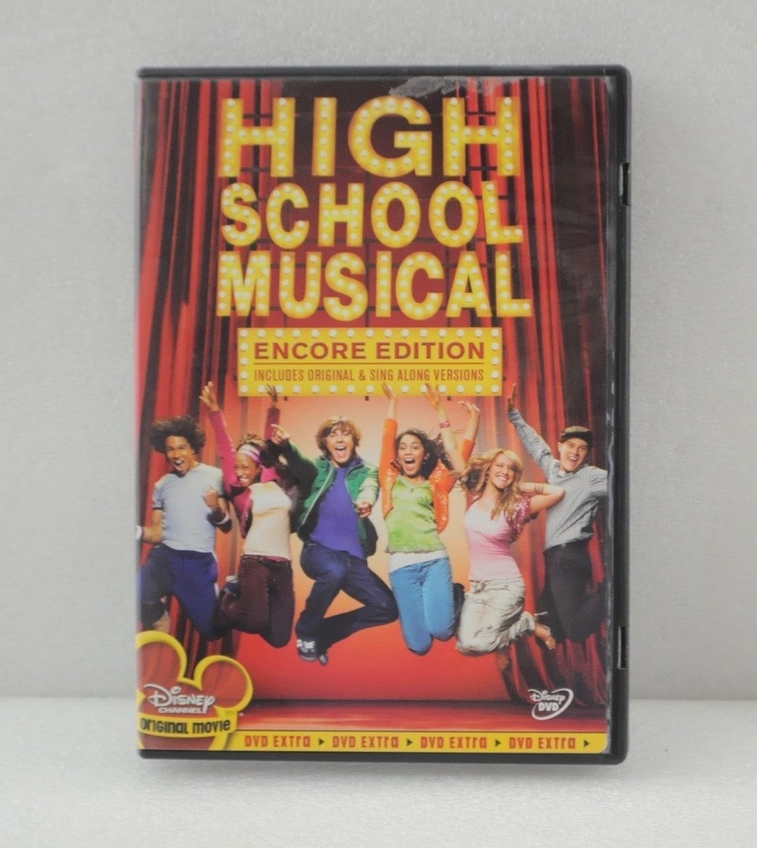 High School Musical DVD Movie Original Release | eBay