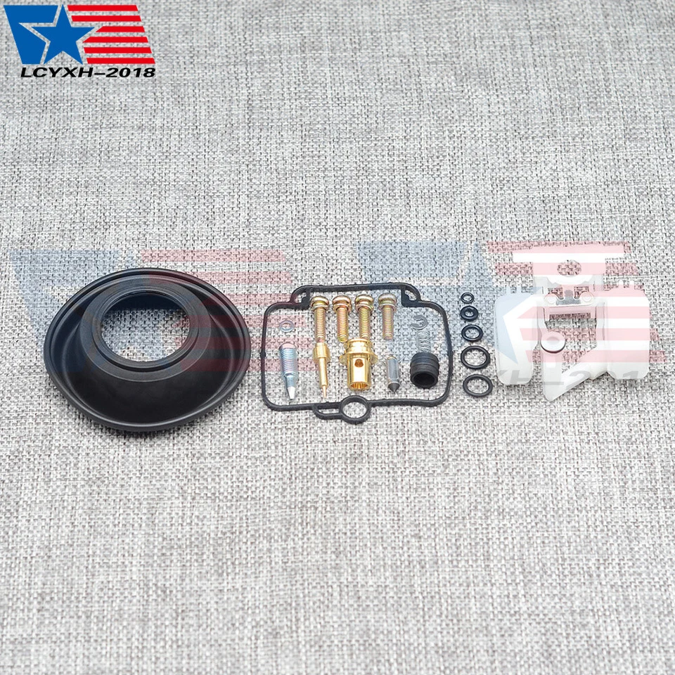 Carburetor Repair Kit Float Diaphragm FOR SUZUKI GSX600F GSX600 1990-1996 KATANA - Image 2 of 4