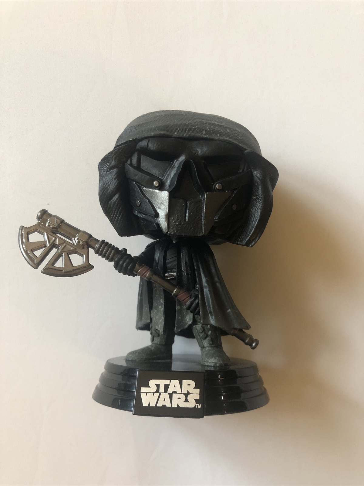 Star Wars Funko Pop 325 Caballero De Ren Hacha Larga Contrabandista Excluido Protector