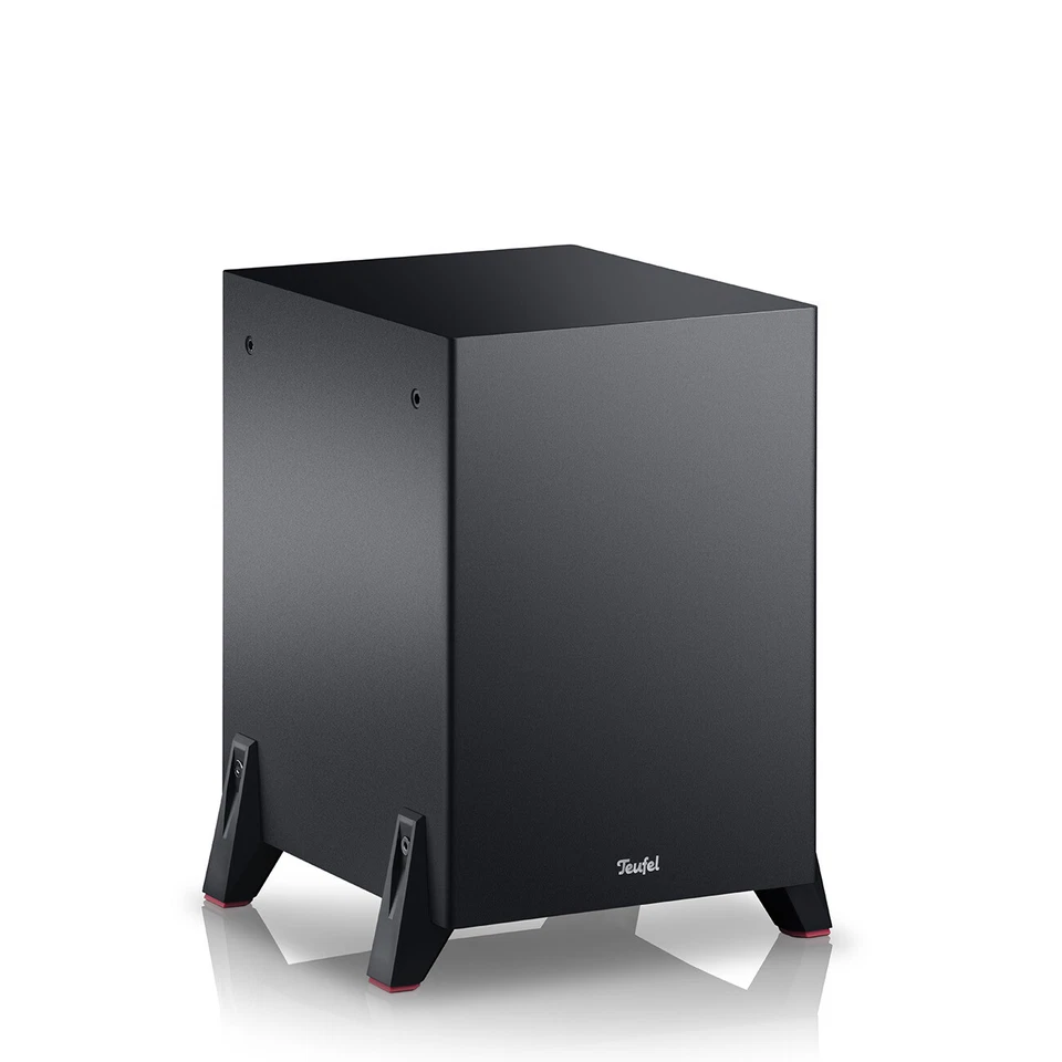 TEUFEL T 8 Subwoofer (B-Ware) Subwoofer Front- oder Downfire,geeignet für Surround