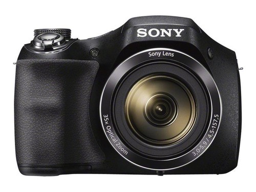 Sony Digital Camera Cybershot DSC-T300 10.1MP Black Tested | eBay UK