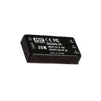 "SKA20A-12 Wandler: Dc/Dc 20W Ueing: 9-18V 12VDC Iausg: 1666Ma 2\"X1\" 31,2G Mean W"