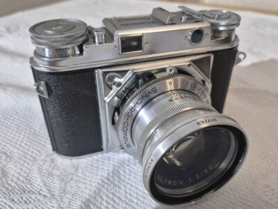 Prominent Voigtländer Analog Kamera Mit 2 Objektiven und Viel Zubehör 