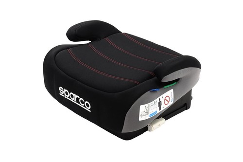 Sparco SK100I ISOFIX Kids Car Seat (pad) R129 125-150 cm Black - Picture 3 of 8