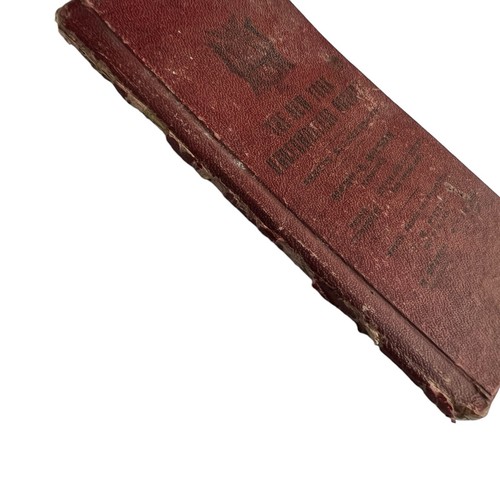 New York Underwriters Insurance 1904 Vintage Notebook Mann & Wilson Moscow Idaho - Picture 5 of 6