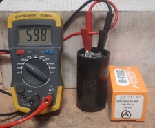 HI-TORQ #CAP125590708-NGM CAPACITOR (590-708uF, 125VAC)(DIM'S BELOW)  M164A