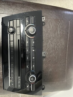 BMW X3 X4 Series F25 F26 AC Heat Climate Control Audio Switch Panel 9378829 OEM